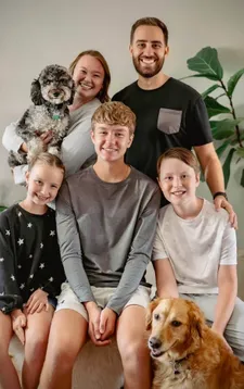 My family